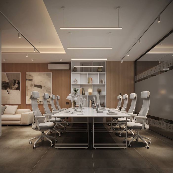 Офисы Open Spaces 76-131м2 вдоль дороги на ул.Шота Руставелли.