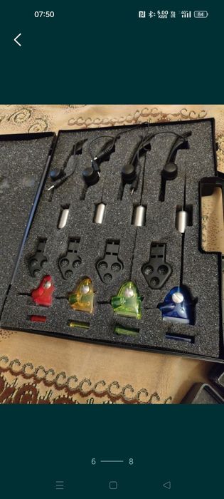 Avertizoare fox micron lxr + swingere