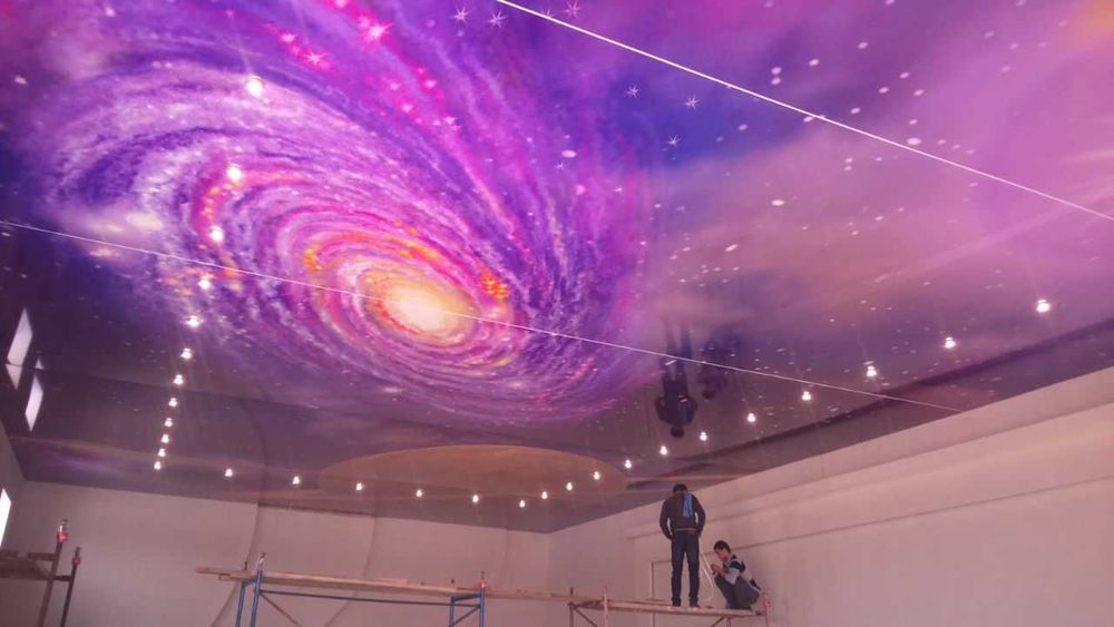 Низкие цены! Рассрочка! Высокое качество! Натяжные потолки