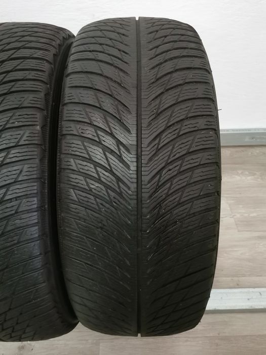 Michelin 225 55 R18 102V M+S XL Anvelope Cauciucuri iarna 6mm