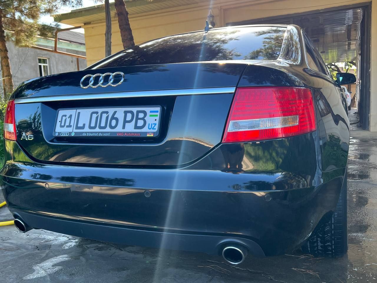 Audi a6 c6 moshinani holati zo'r