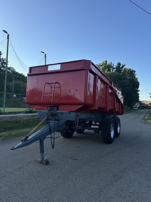 Remorca Brimont BB12 tandem cu foi de arc 12 t