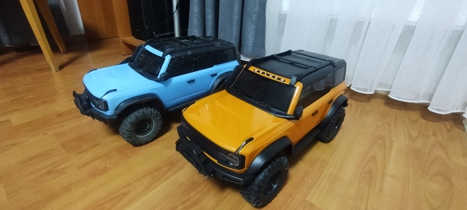 Rc crawler trx4 bronco 1/10