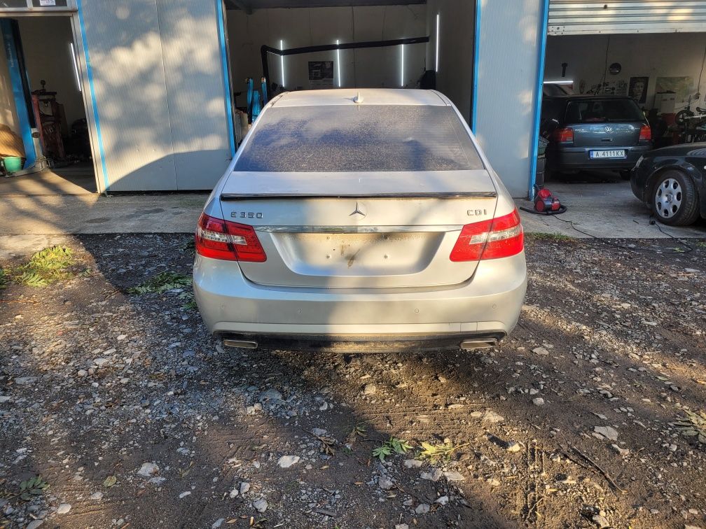 Mercedes e350 cdi Мерцедес е350 на части