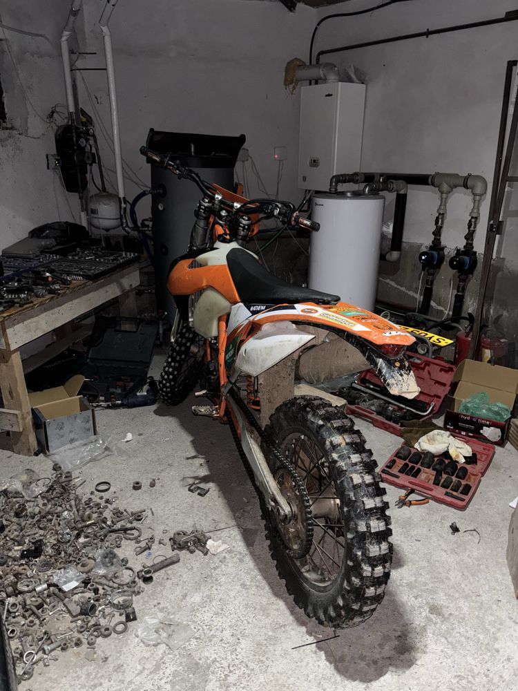 Ktm exc 350 в мнгоо добро състояние !!!