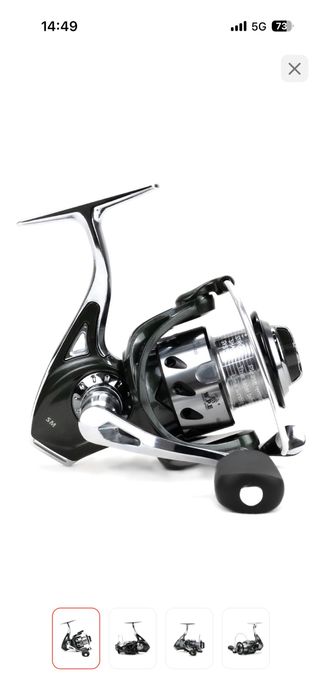 Катушка W.P.E 4000