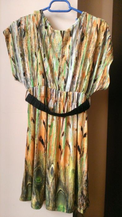 rochie blue include cureaua