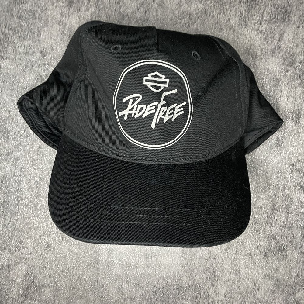 Șapcă vintage neagra originală Harley-Davidson “Ride Free”