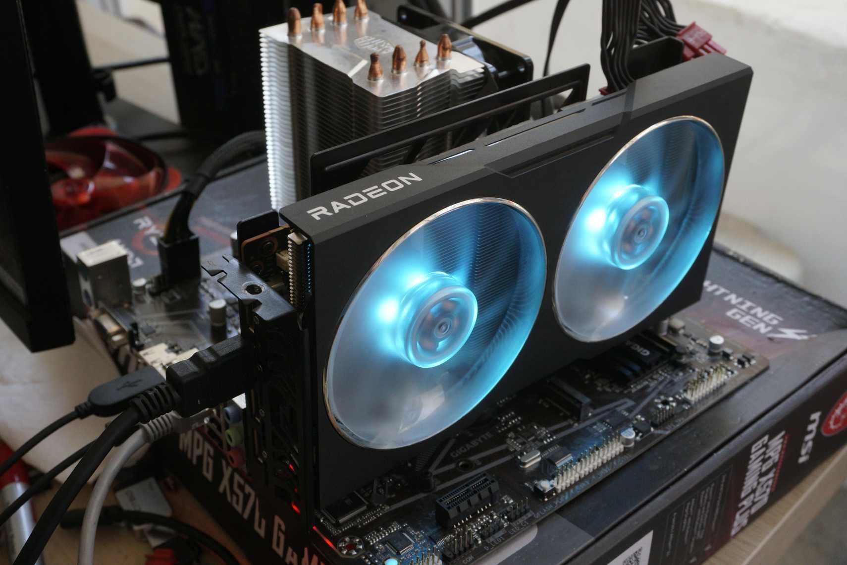 Видеокарта RX 6600 XT 8GB Hellhound
