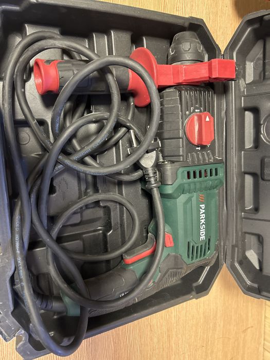 Перфоратор 800 w parkside