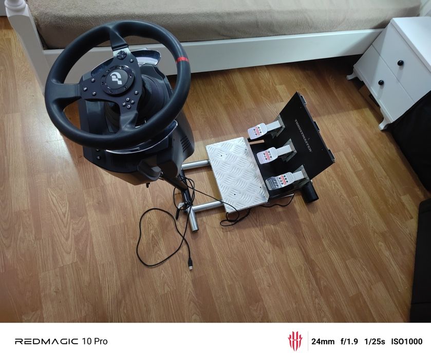 Volan Profesional thrustmaster t500 Rs ps5 PS4 Pc