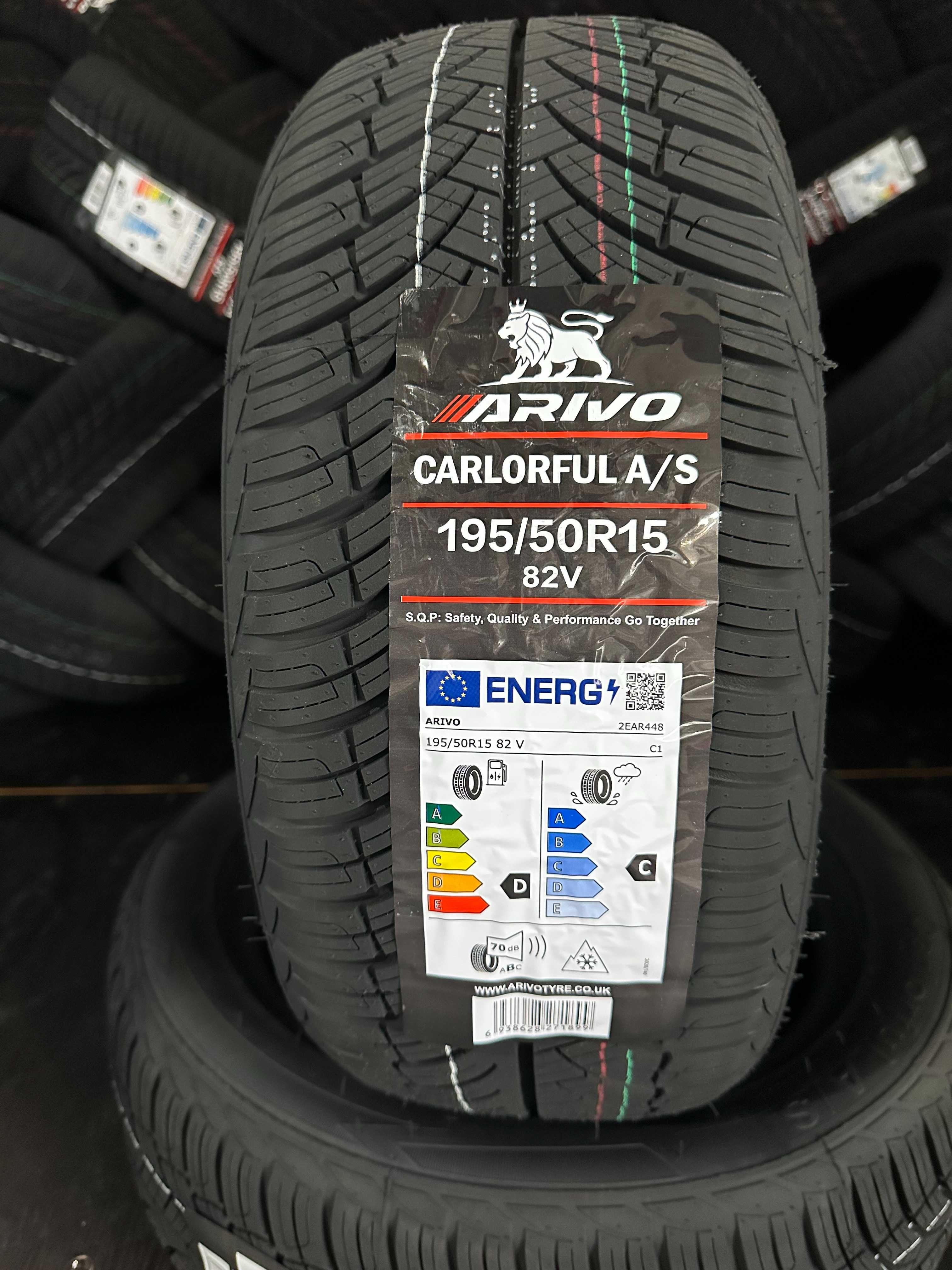 Нови Всесезонни Гуми Arivo Carlorful A/S 195/50R15 82V Нов Dot