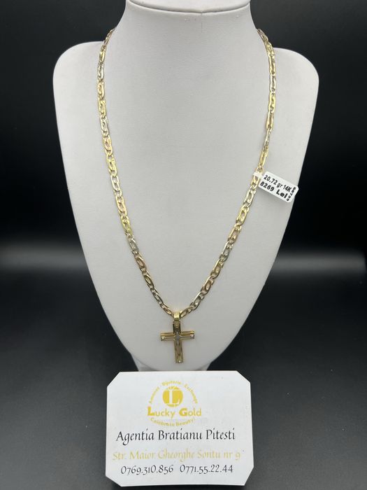 Lant Aur 14k 20.72gr lungime 50cm cod prod 21899