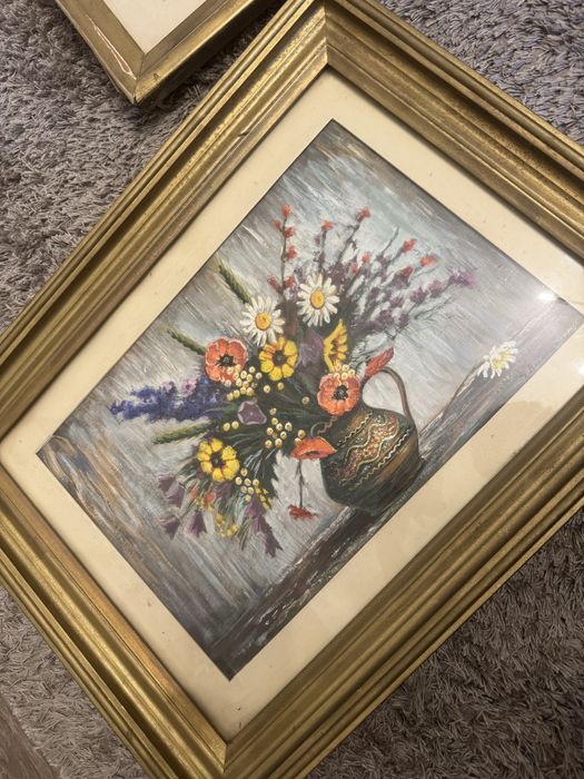 Tablou vechi de peste 70 de ani