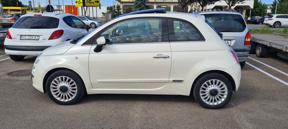 Fiat 500 benzina euro 5