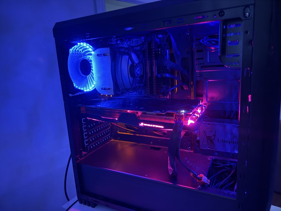 Sistem PC GAMING + Monitor