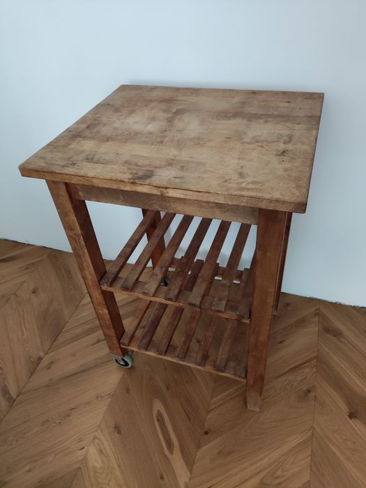 Столик с колесами Ikea Bekvam Икеа Беквэм