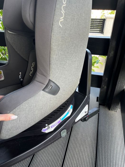 Scaun auto i-Size Nuna REBL PLUS 360°