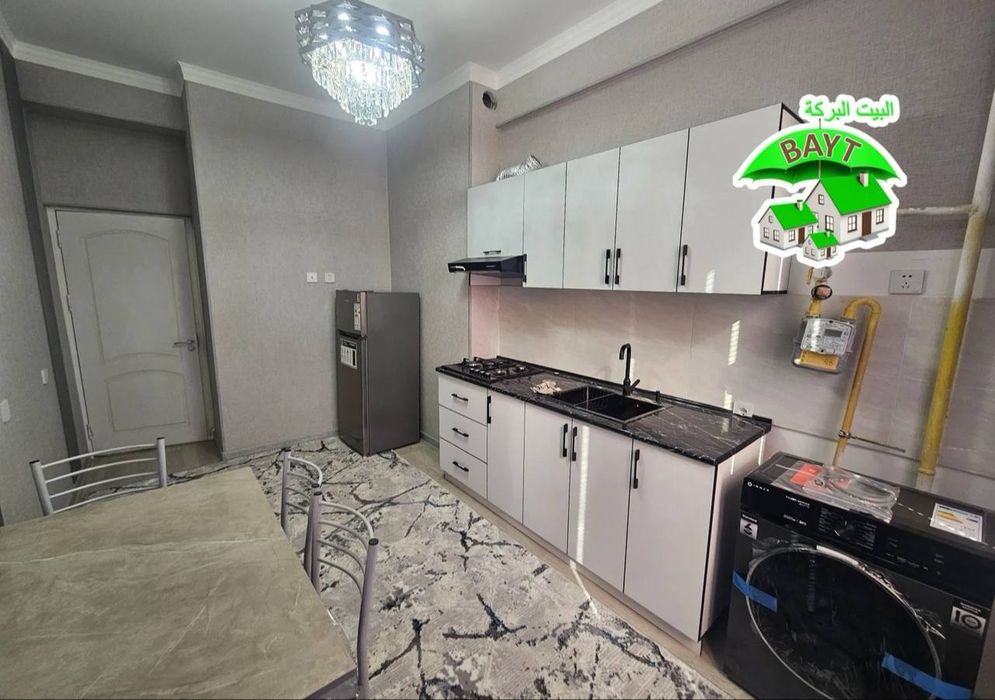 ÷ Актепа НОВОСТРОЙКА Ж.К АRT HOUSE  1 комнатная продаётся квартира