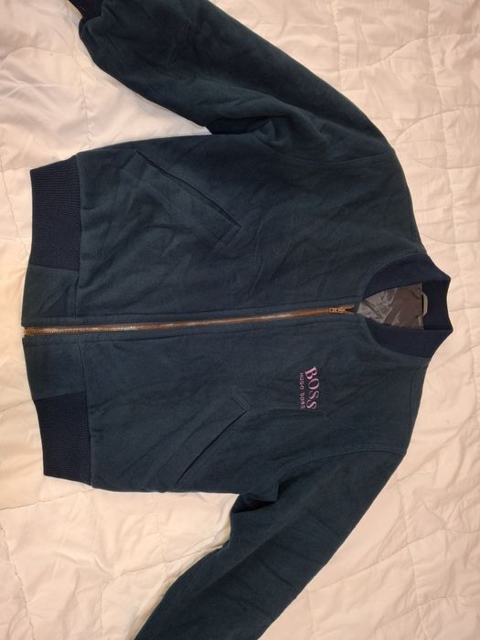 Hugo Boss мъжко яке от кашмир тип бомбър