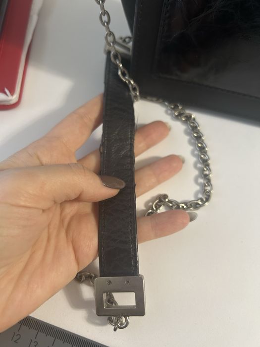 Geanta din piele Michael Kors