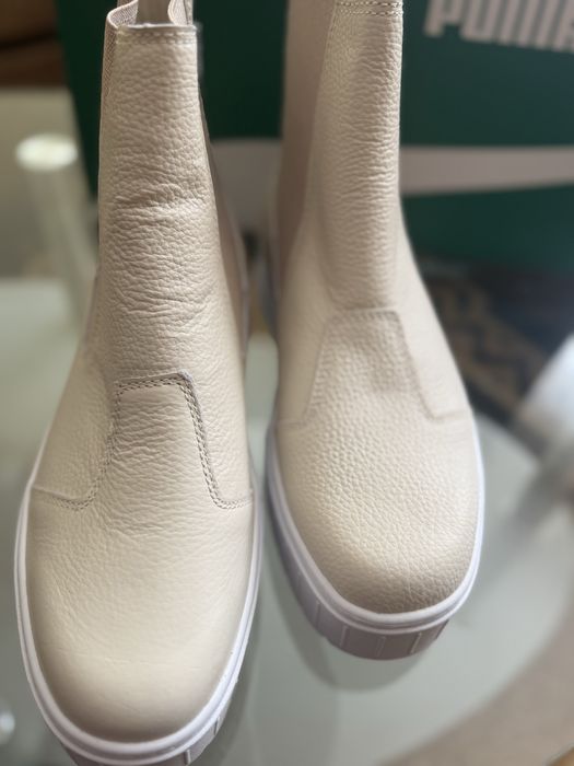 Дамски Боти PUMA Mayze Chelsea Suede