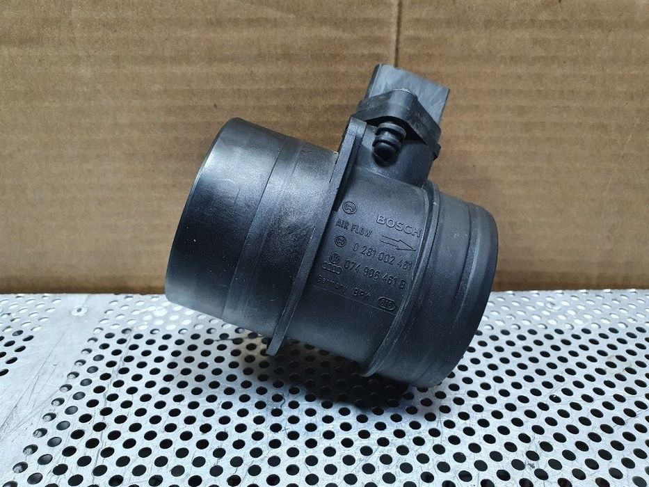 Debitmetru aer  VOLKSWAGEN GOLF V 1K1 2003 - 2009 2.0 TDI 16V BKD BOSCH 028100246  074906461B