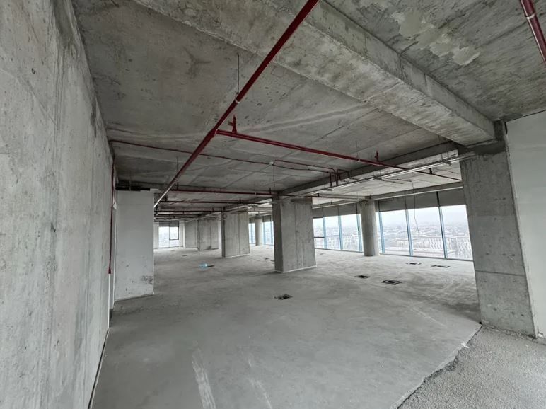 Аренда офиса на Ойбеке. Гостиница Россия. 1840 м²