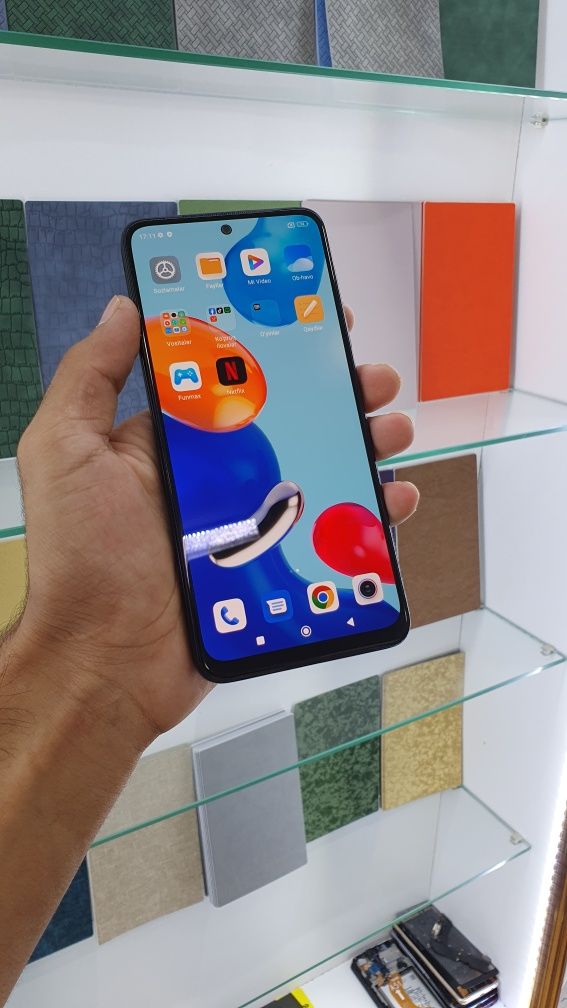 Redmi Note 11 sotiladi.