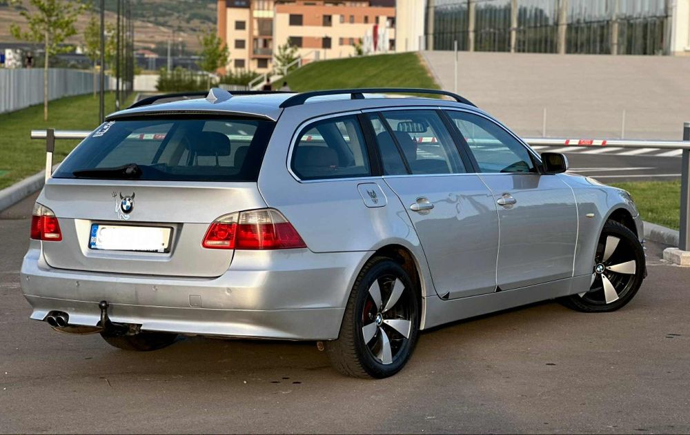Se vinde BMW seria 5 e61 525d an -2007 start stop