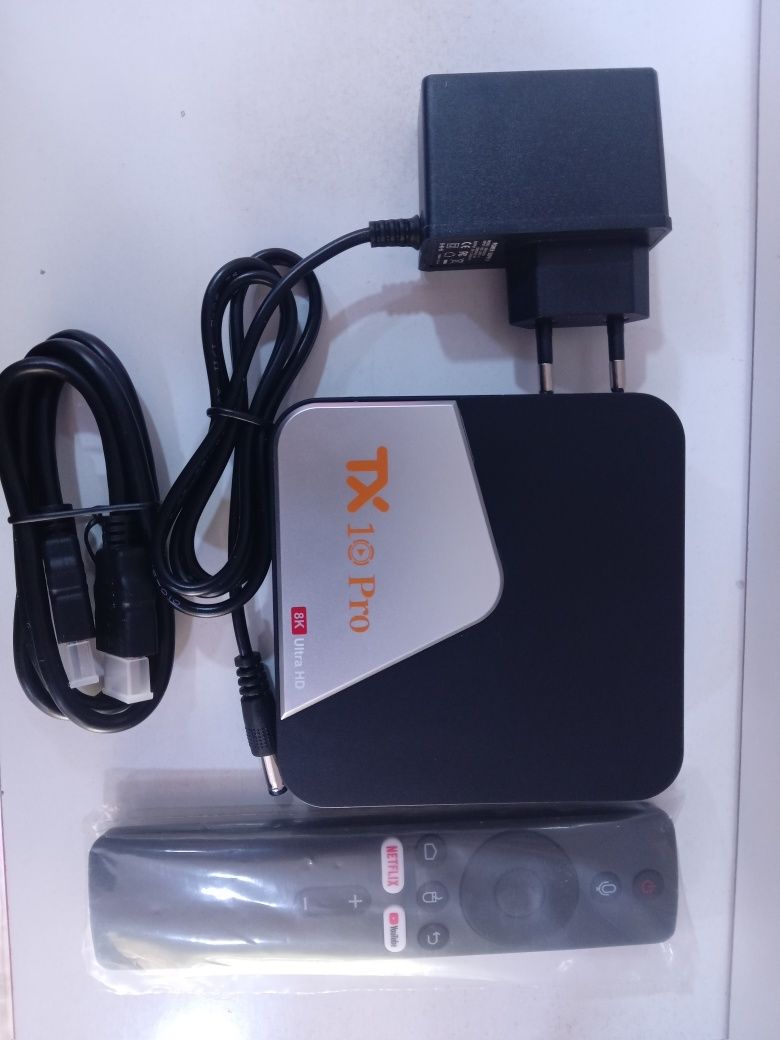 TX 10 pro android tv box 2/16