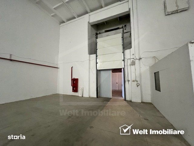 Spatiu depozitare 205mp, zona Petrom Baciu, acces TIR