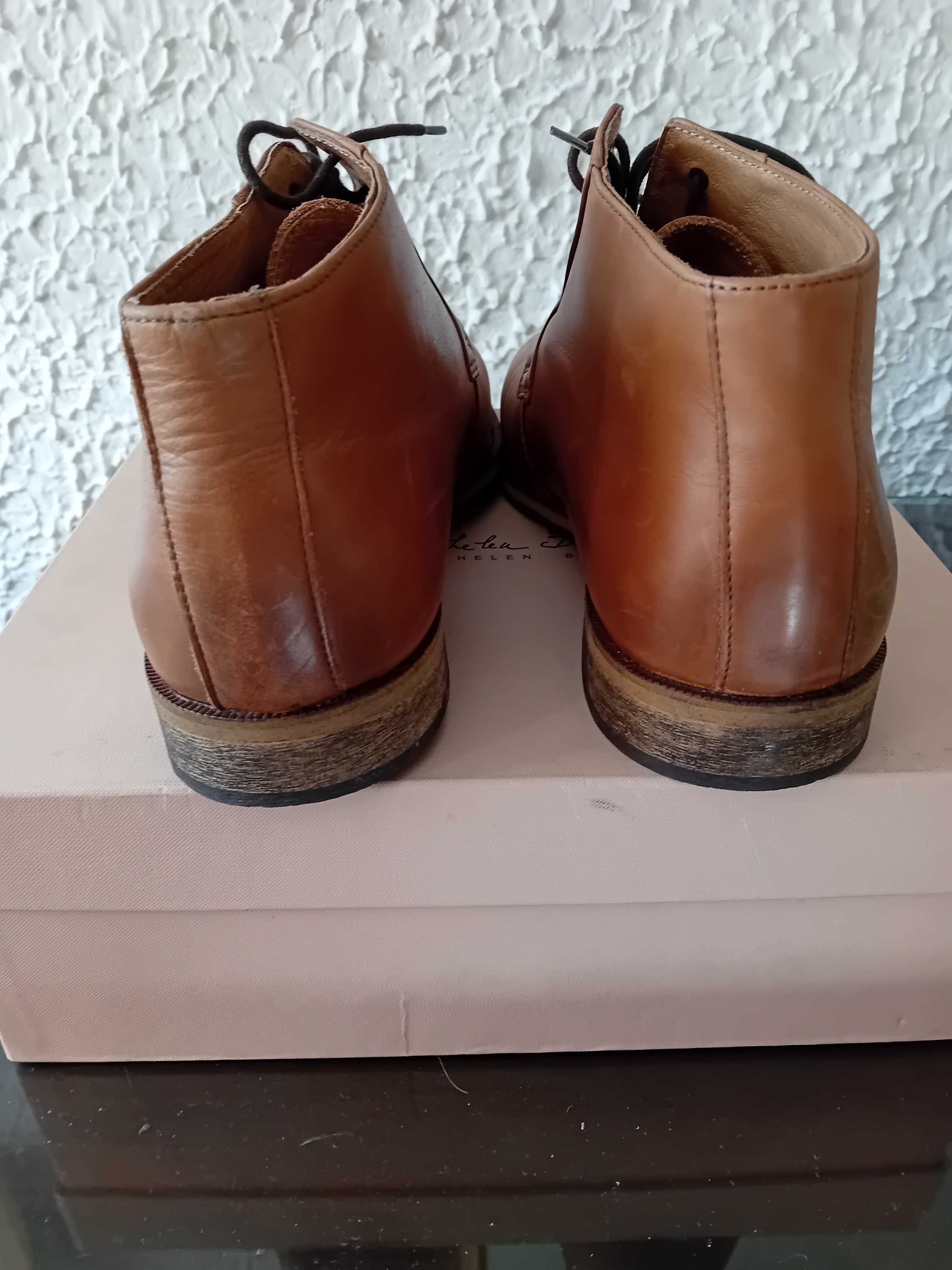 Pantofi si ghete barbatesti din piele nr 44