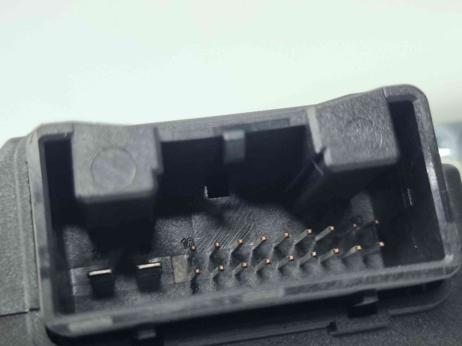 Motoras geam dreapta spate Volkswagen Passat B7 (362) [Fabr 2010-2014]