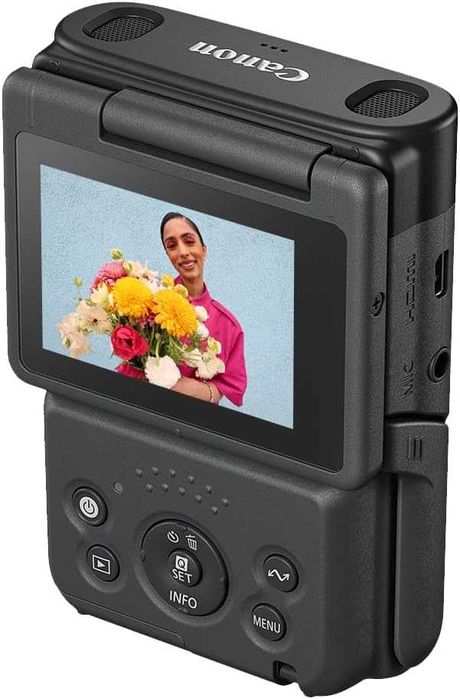 Canon PowerShot влог камера, 4K видео, разпознаване на лица, микрофон
