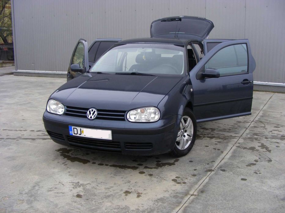 VW Golf 4 1.6 16V AZD