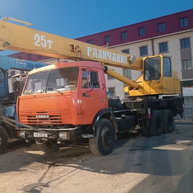 Автокран услуга 25т, Avtokran xizmati 25t.