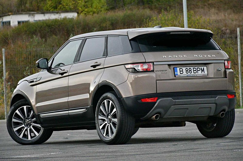Range Rover Evoque 2.2 SD4 AWD Automatic 2015