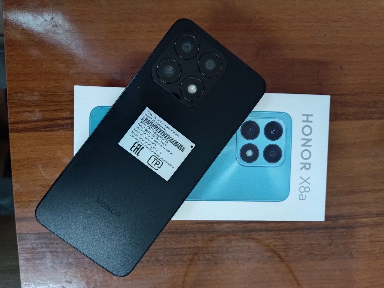 Honor x8a yangi hamma narsasi bor