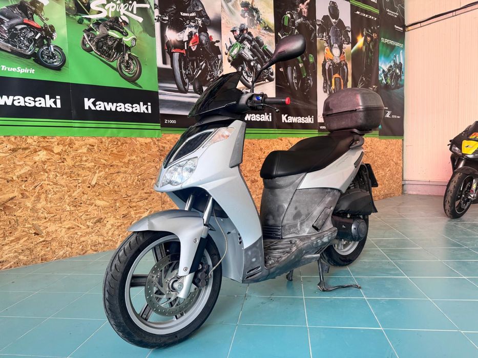 Aprilia Sportcity 200