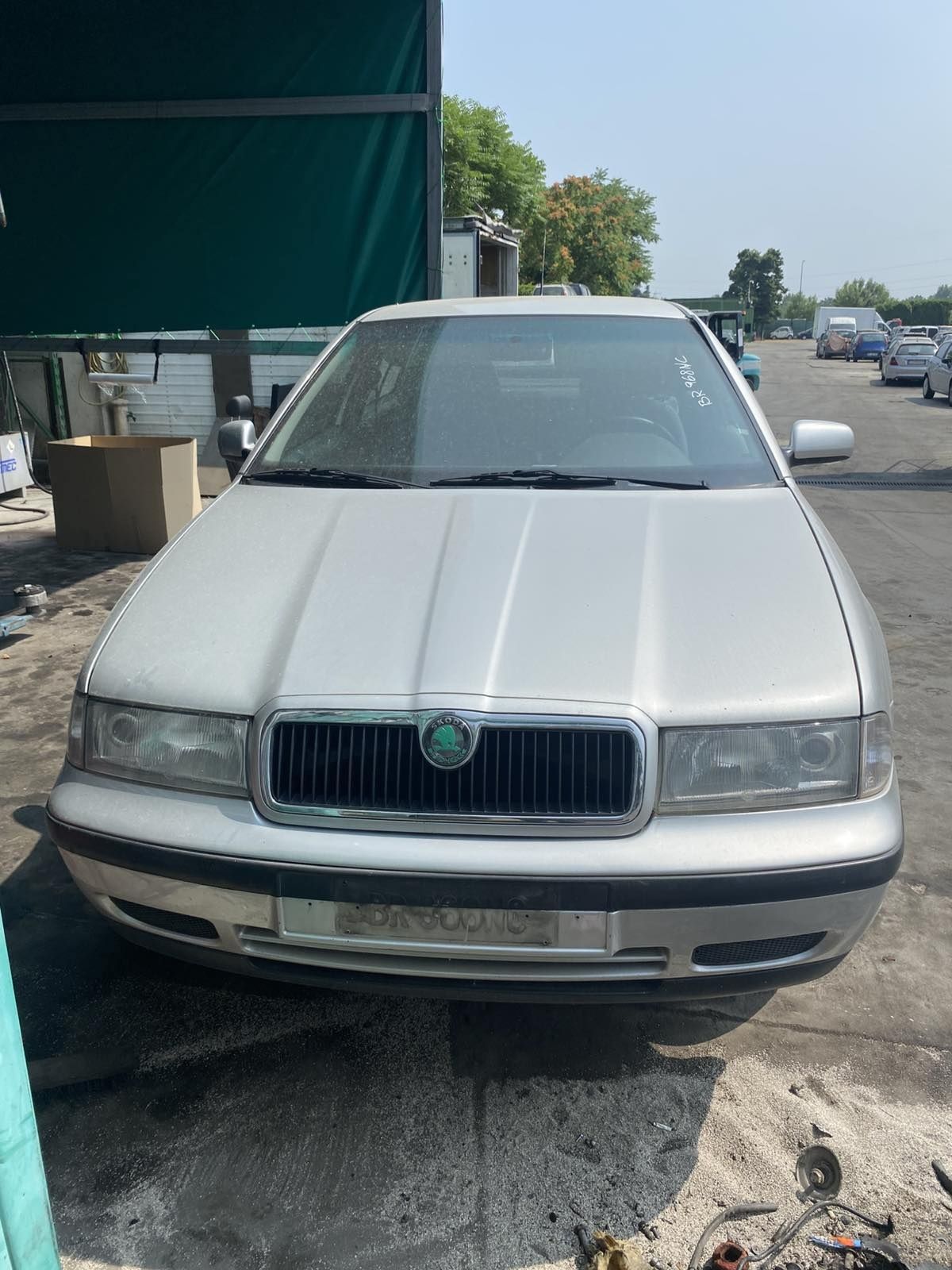 Shkoda Octavia 2.0i НА ЧАСТИ!!!
