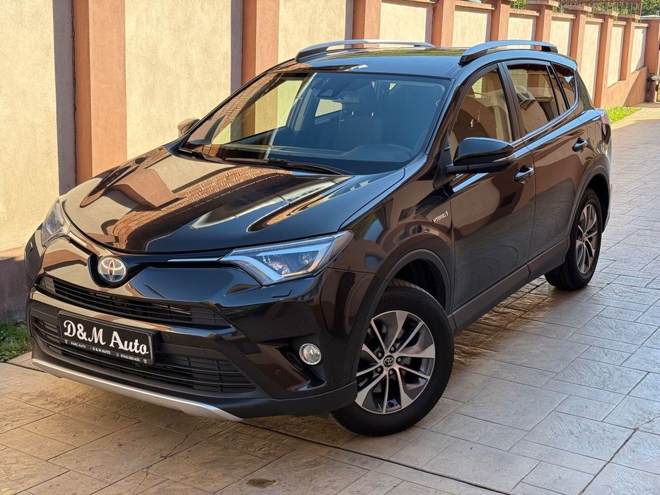 Toyota RAV4 Toyota Rav4 4x4 4WD - Automat - 2.5 HYBRID 197 CP Euro 6