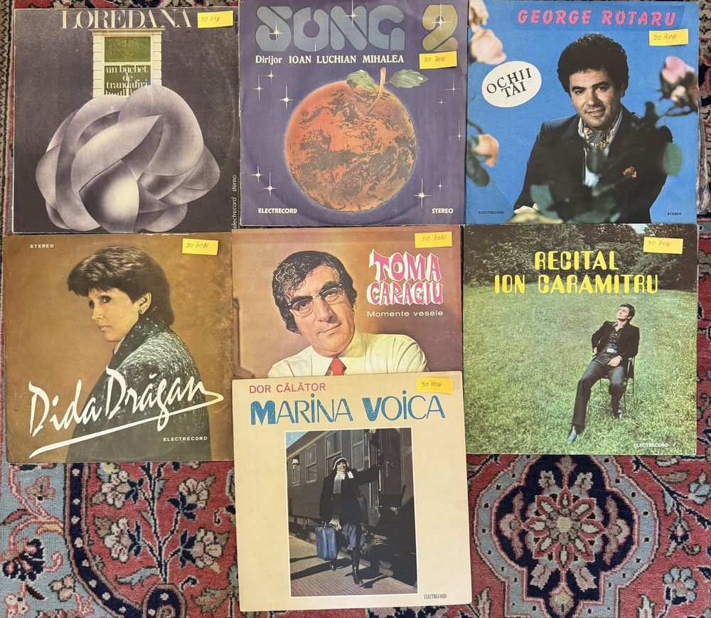 Discuri de vinil pickup placi