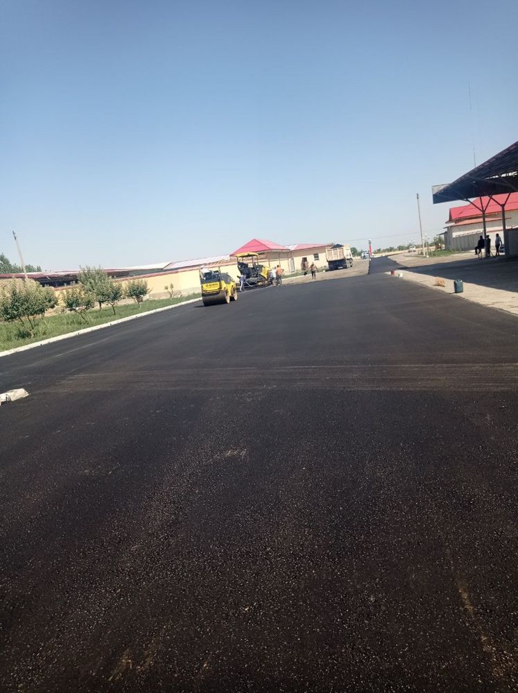 Sifatli va kafolatli asfalt xizmati