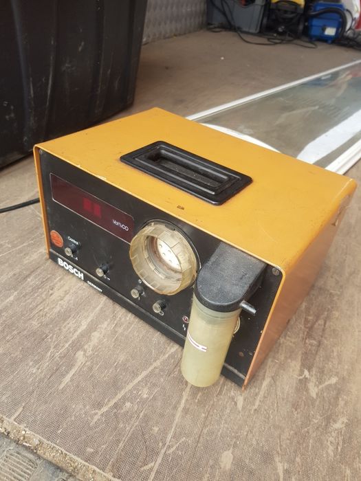 Tester de emisii - Bosch