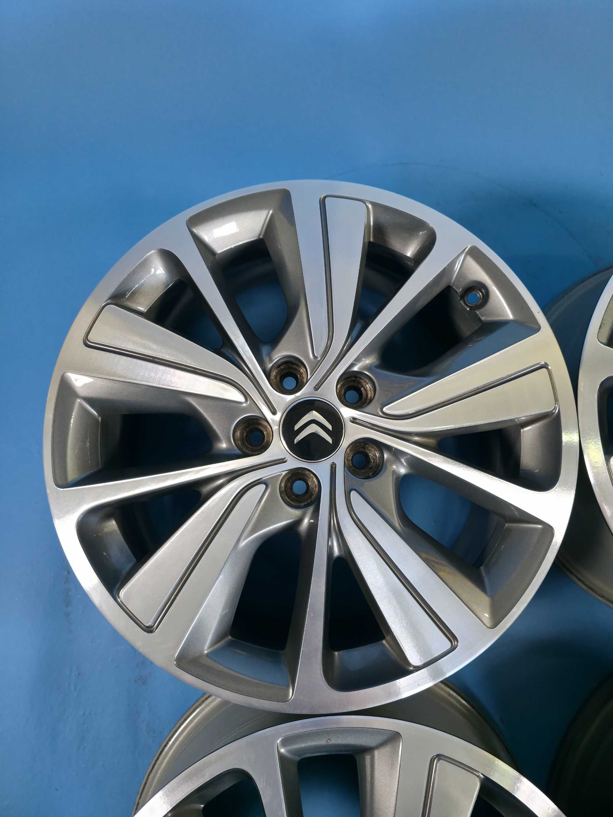 Jante Aliaj 5x108 17'' OEM Citroen C4 Picasso C5 C6 DS4 DS7 7J ET 40