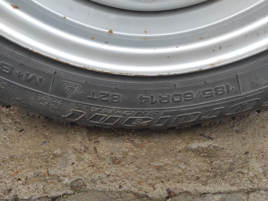 продам колёса зимние б/у Cordiand