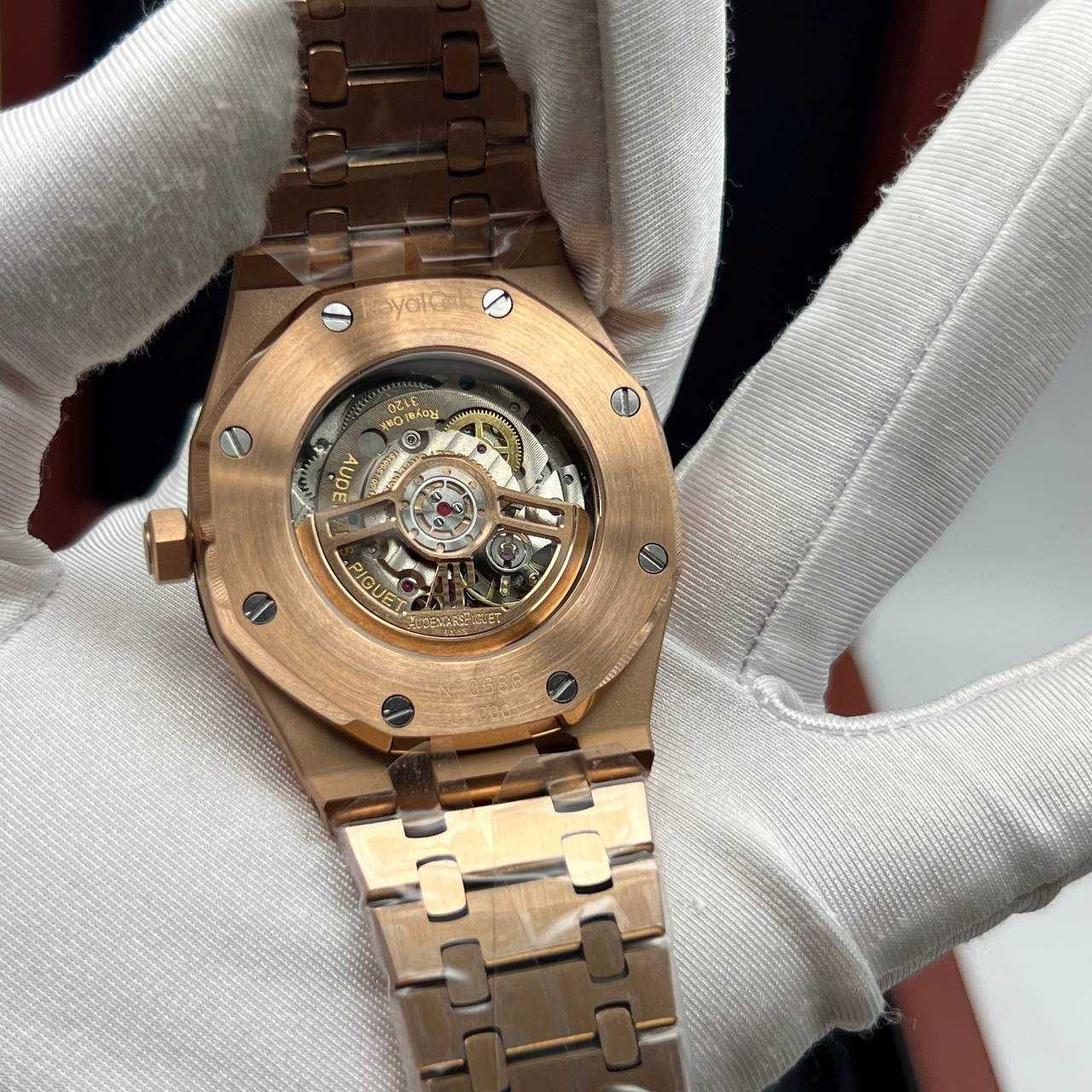 audemars piguet royal oak extra-thin розово злато