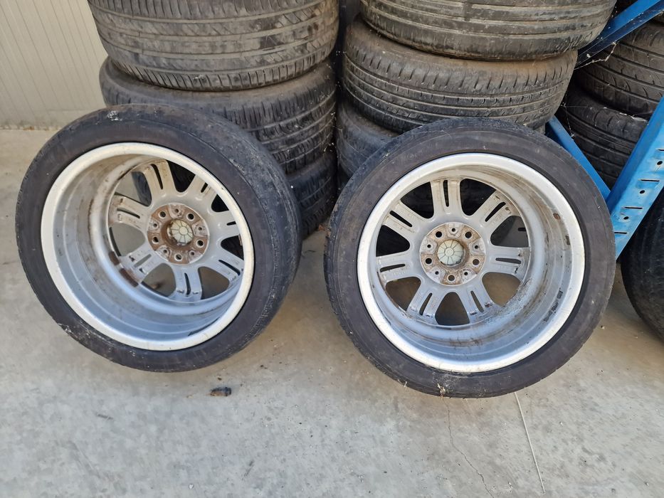 Jante m pachet 17 2 lățimi style 194 originale bmw e90 e91 e92 e93