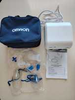 Ингалятор Omron имеется две насадки  детская и  взрослому человеку